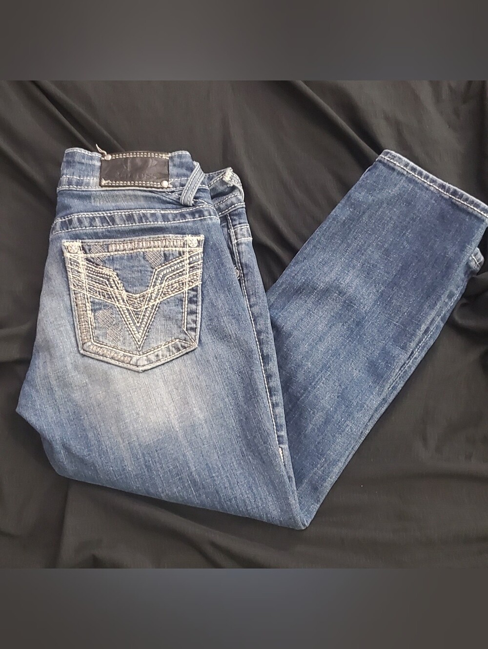 Vigoss The Chelsea Capri Jeans Size 26